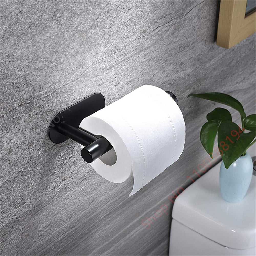 Wall Mount, Toilet Towel, Toilet Paper, Kitchen Roll Napkin Rack