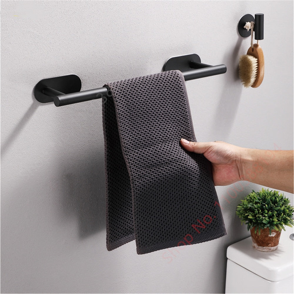 Wall Mount, Toilet Towel, Toilet Paper, Kitchen Roll Napkin Rack