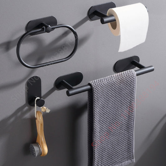 Wall Mount, Toilet Towel, Toilet Paper, Kitchen Roll Napkin Rack