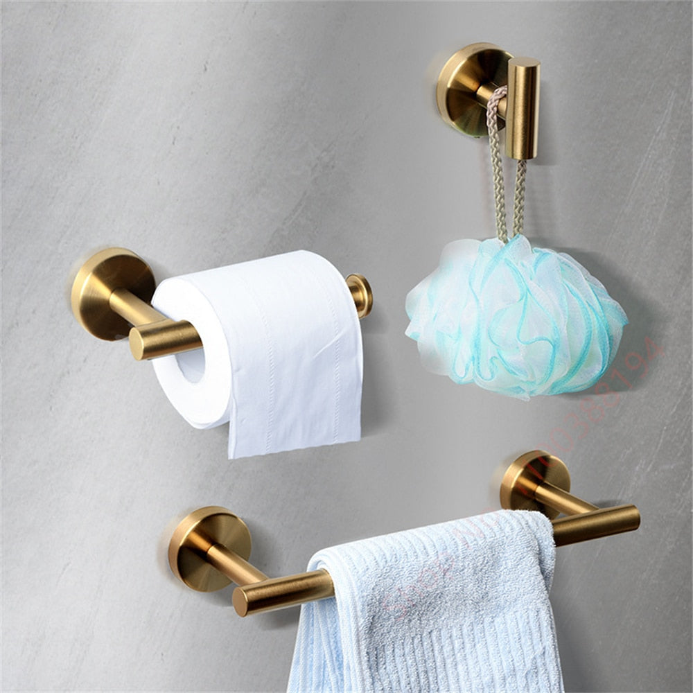 Wall Mount, Toilet Towel, Toilet Paper, Kitchen Roll Napkin Rack