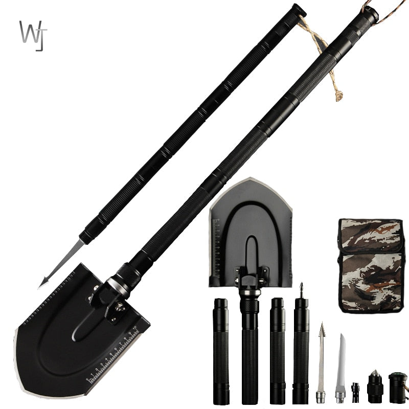 97cm Multi-function Outdoor Shovel With A Free Bag