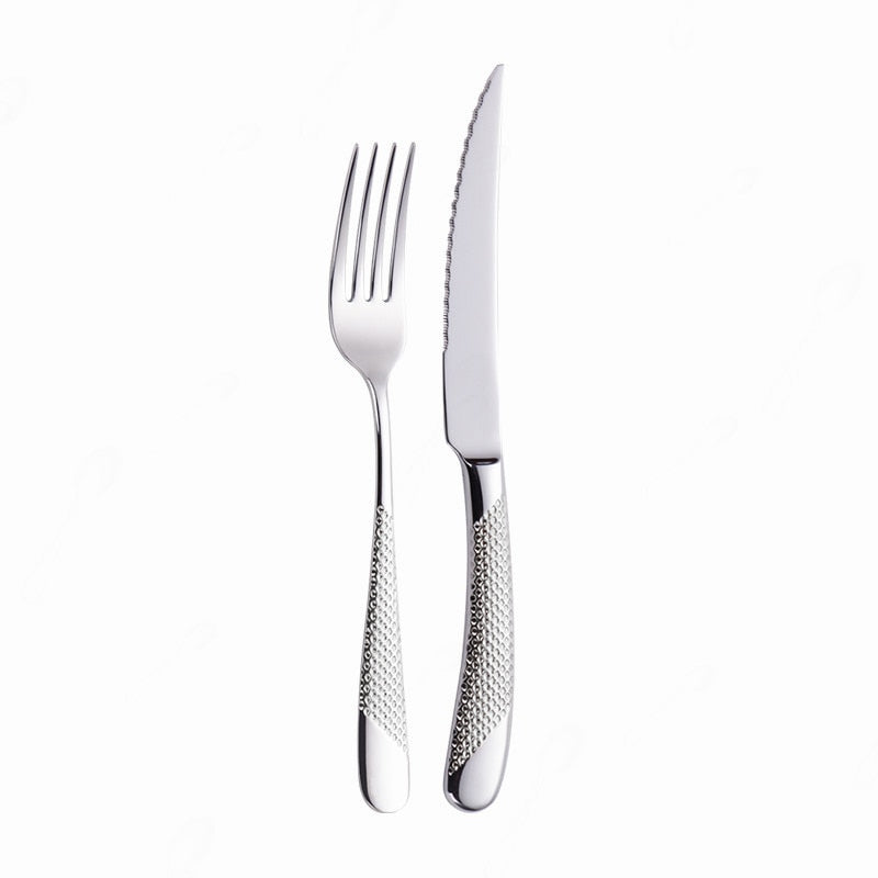 Luxury Kitchen Tableware Cutlery Set