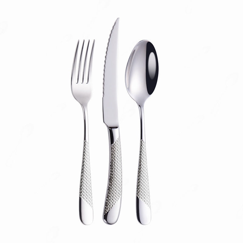 Luxury Kitchen Tableware Cutlery Set