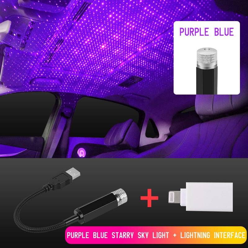 Car Roof LED Star Light Interior