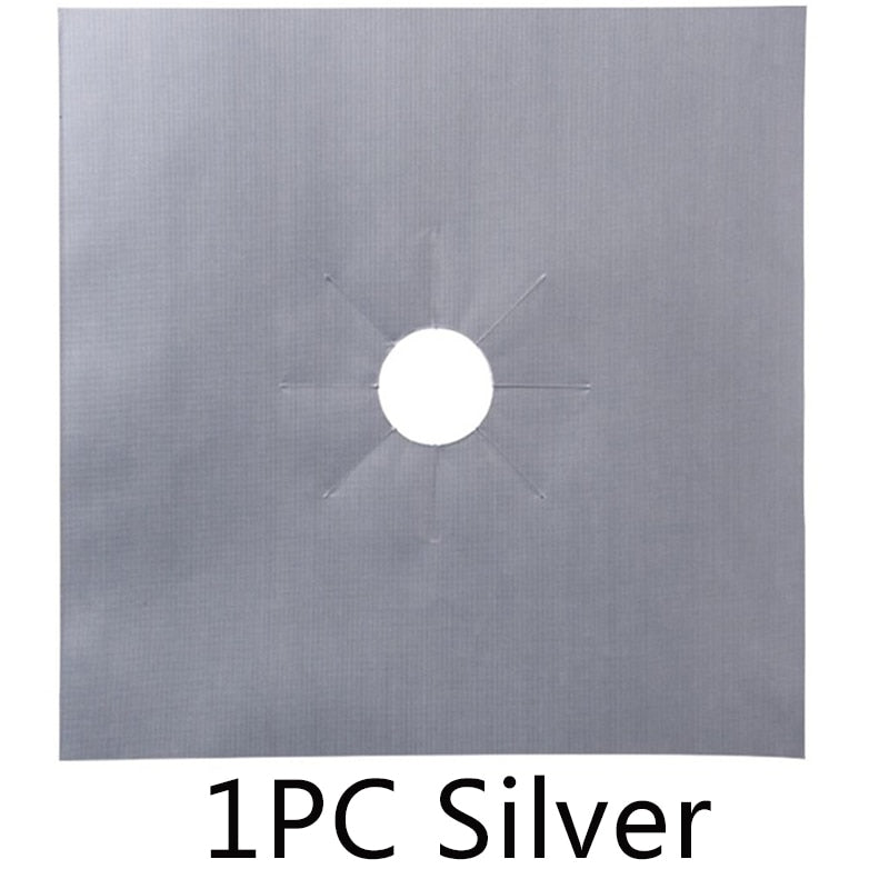 1/4PC  Cover Liner Gas Stove Protector