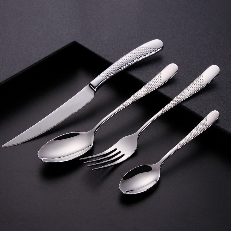 Luxury Kitchen Tableware Cutlery Set