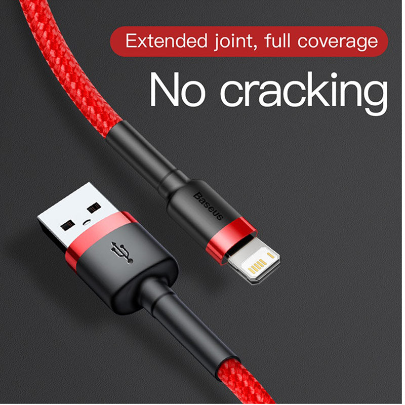 Baseus 2.4 USB Fast Charging Cable for iPhone