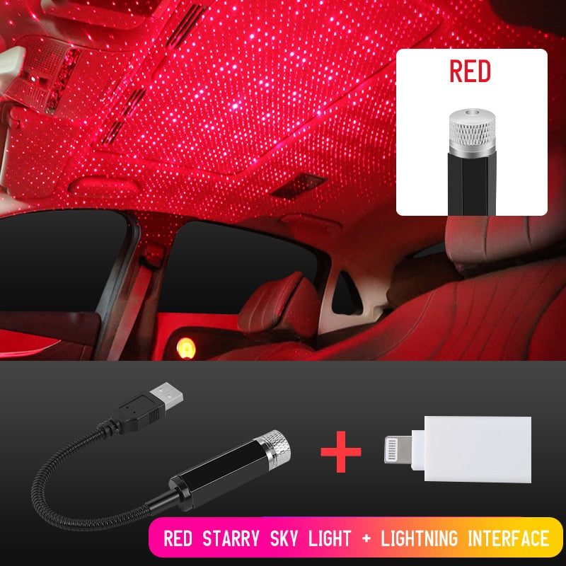 Car Roof LED Star Light Interior