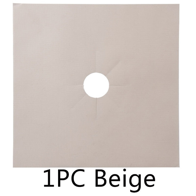 1/4PC  Cover Liner Gas Stove Protector