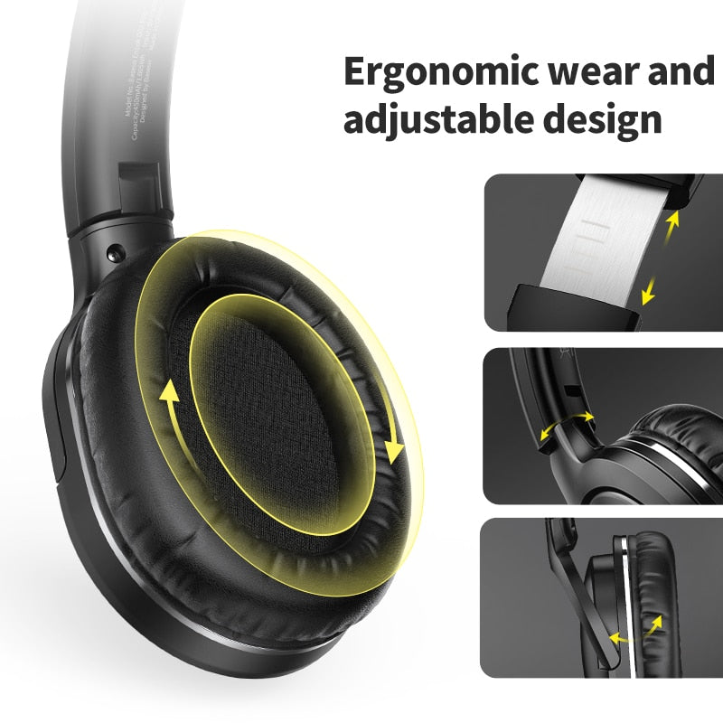 Baseus D02 Pro Wireless Bluetooth Headphones