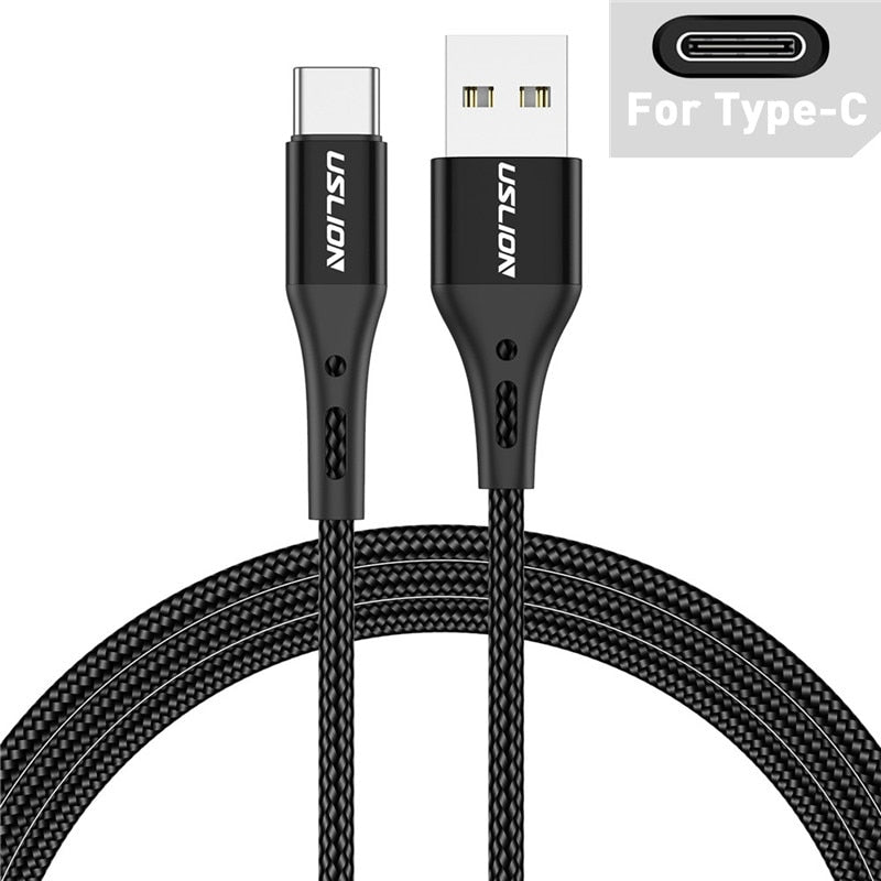 3A USB Type C Cable Wire For Samsung