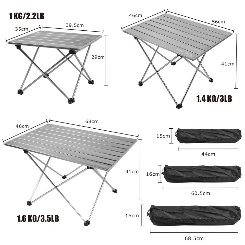 Portable Folding Camping table Desk