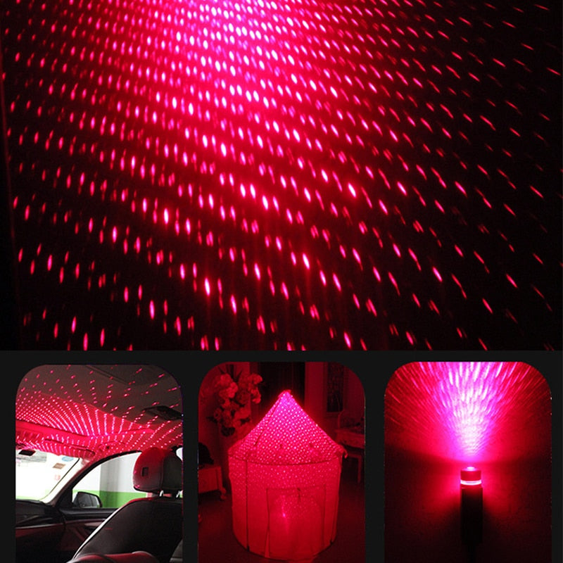 Car Roof LED Star Light Interior