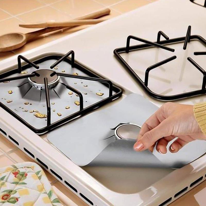 1/4PC  Cover Liner Gas Stove Protector