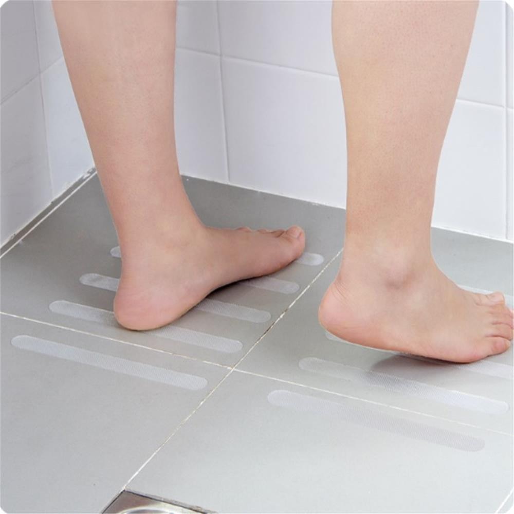 6-9pcs Anti Slip Transparent Shower/Bath Safety Strips