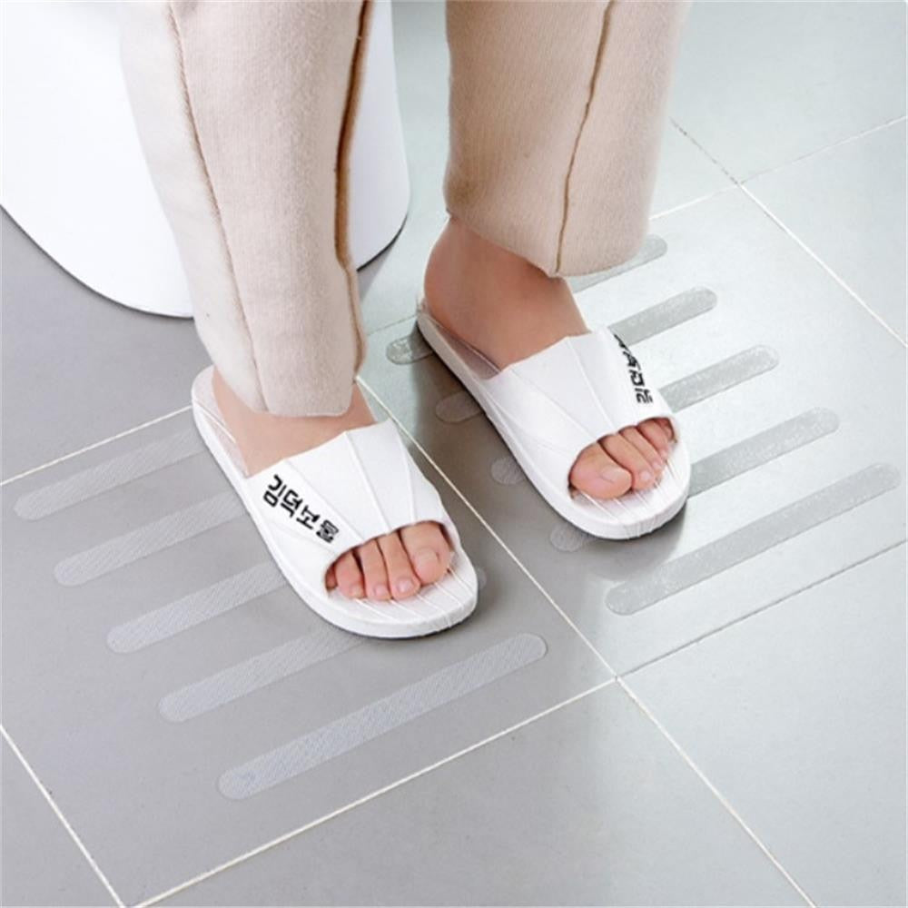 6-9pcs Anti Slip Transparent Shower/Bath Safety Strips