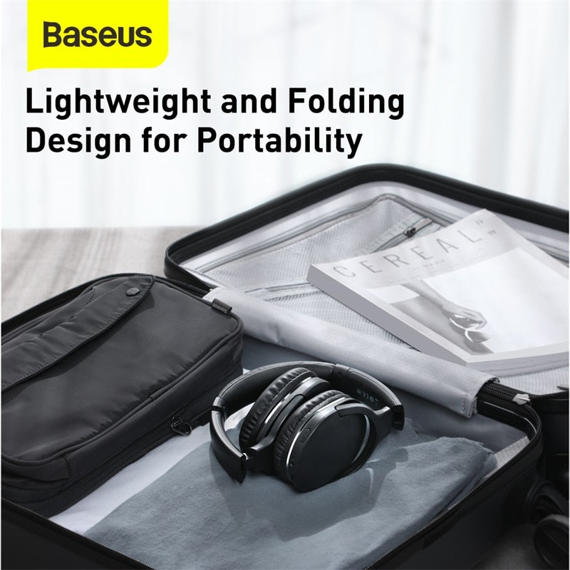 Baseus D02 Pro Wireless Bluetooth Headphones