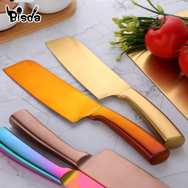 Stainless Steel Chef Knife 6.3 Inch Kitchen Knives