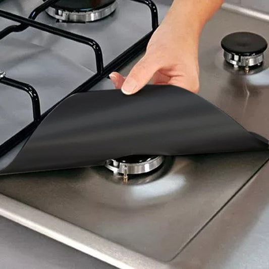 1/4PC  Cover Liner Gas Stove Protector