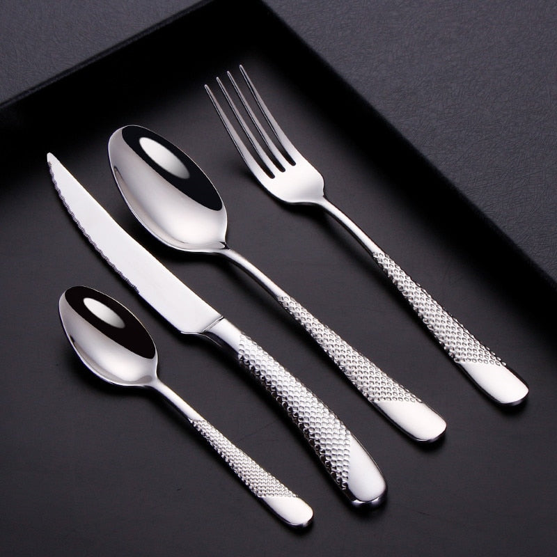 Luxury Kitchen Tableware Cutlery Set