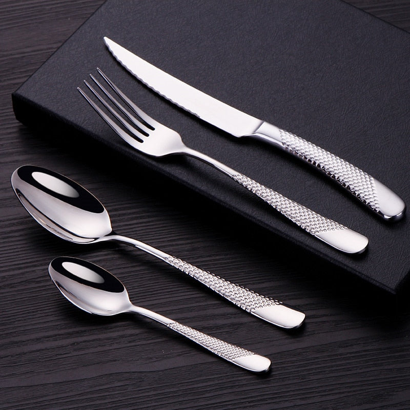 Luxury Kitchen Tableware Cutlery Set