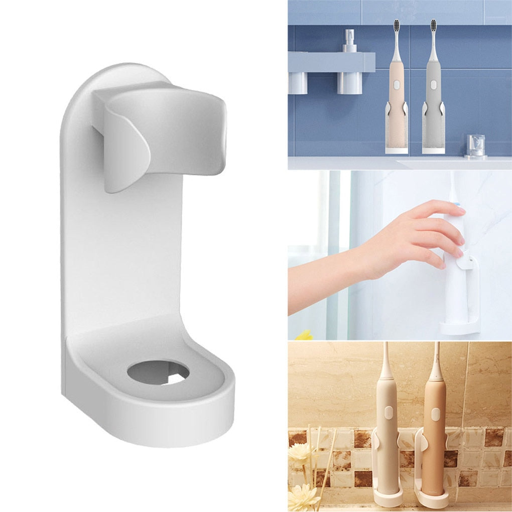 1PC Toothbrush Stand Rack/ Wall-Mounted Organiser