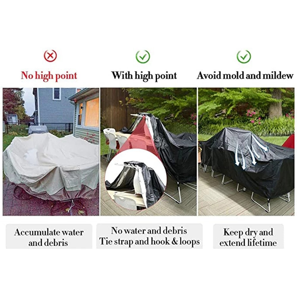 Outdoor Waterproof  Furniture Covers