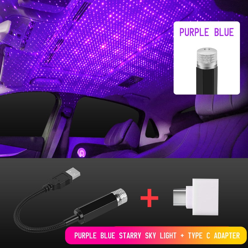 Car Roof LED Star Light Interior