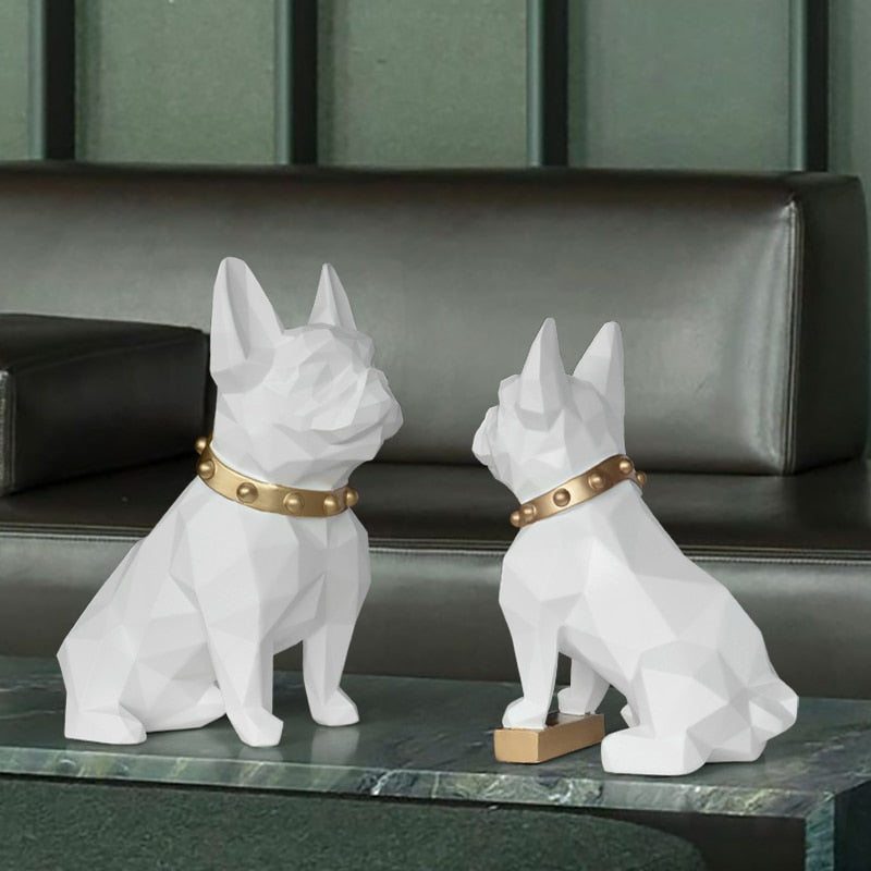 Dog Statue Home Decoration