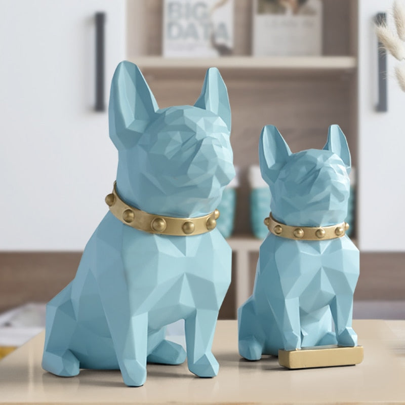 Dog Statue Home Decoration