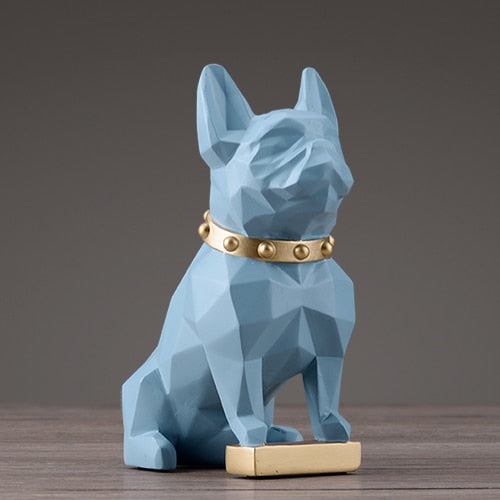 Dog Statue Home Decoration