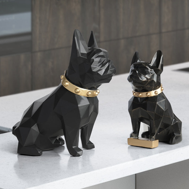 Dog Statue Home Decoration