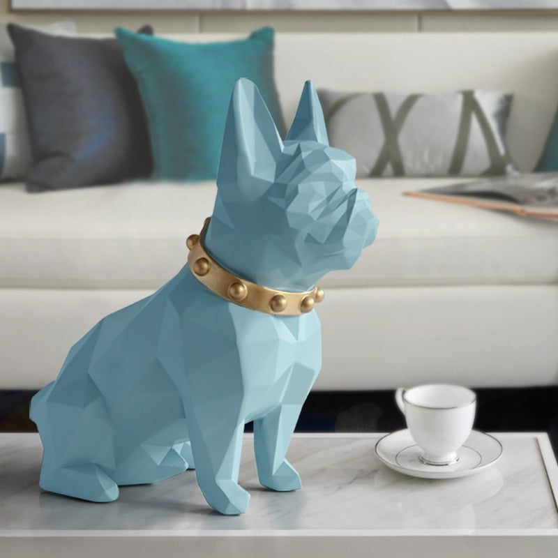 Dog Statue Home Decoration