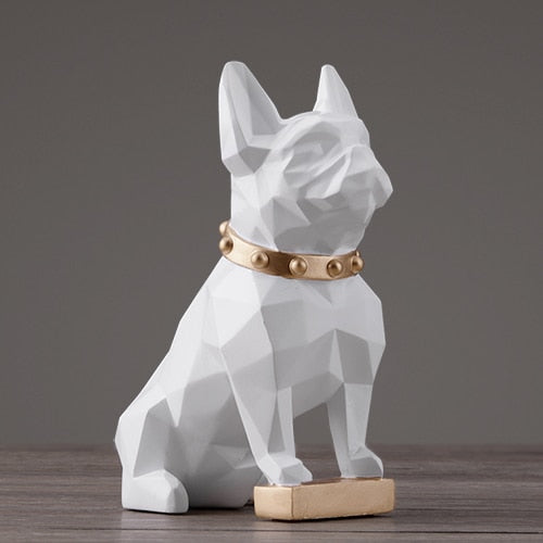 Dog Statue Home Decoration