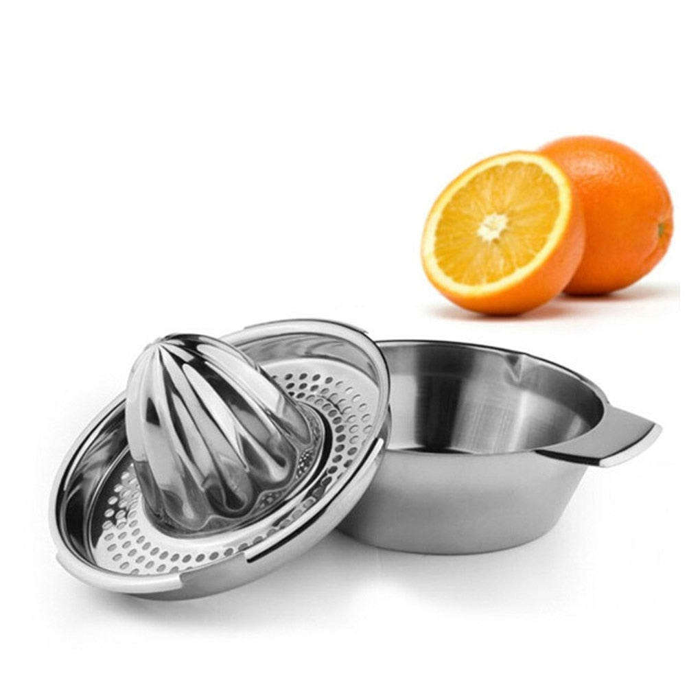 Stainless Steel Mini Manual Juicer