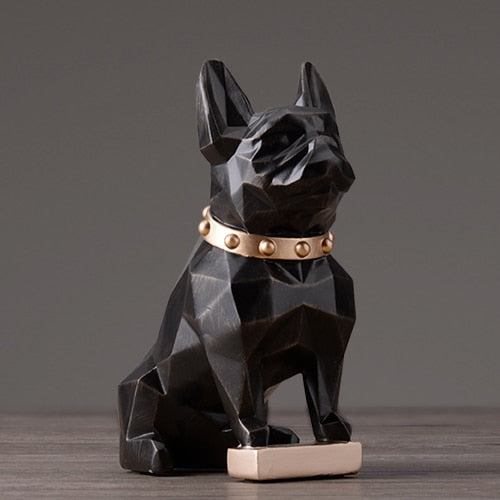 Dog Statue Home Decoration