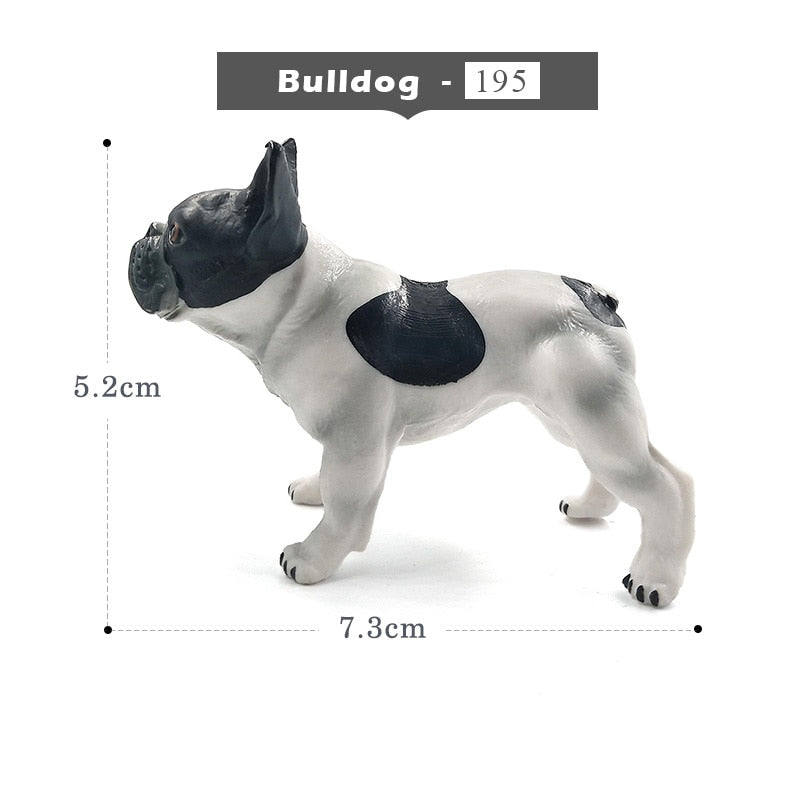 Unique Dalmatian Bull Terrier Labrador dog figurines