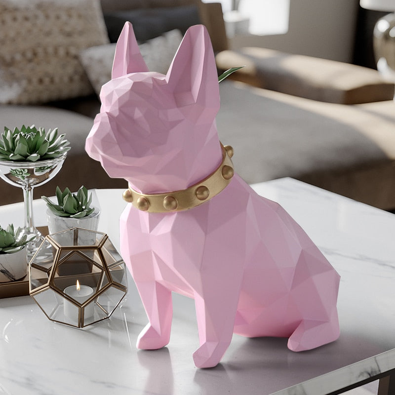 Dog Statue Home Decoration