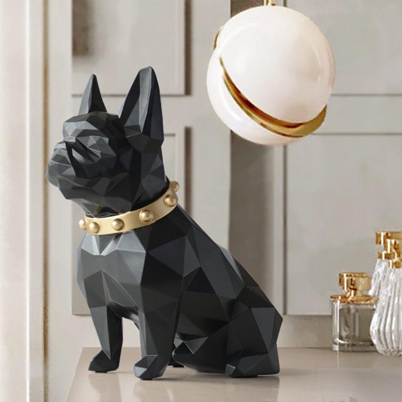 Dog Statue Home Decoration