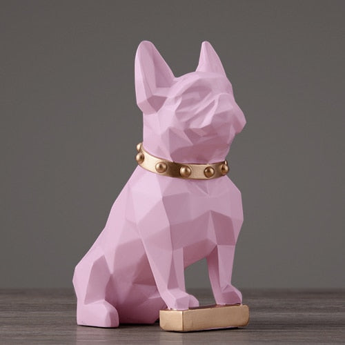 Dog Statue Home Decoration