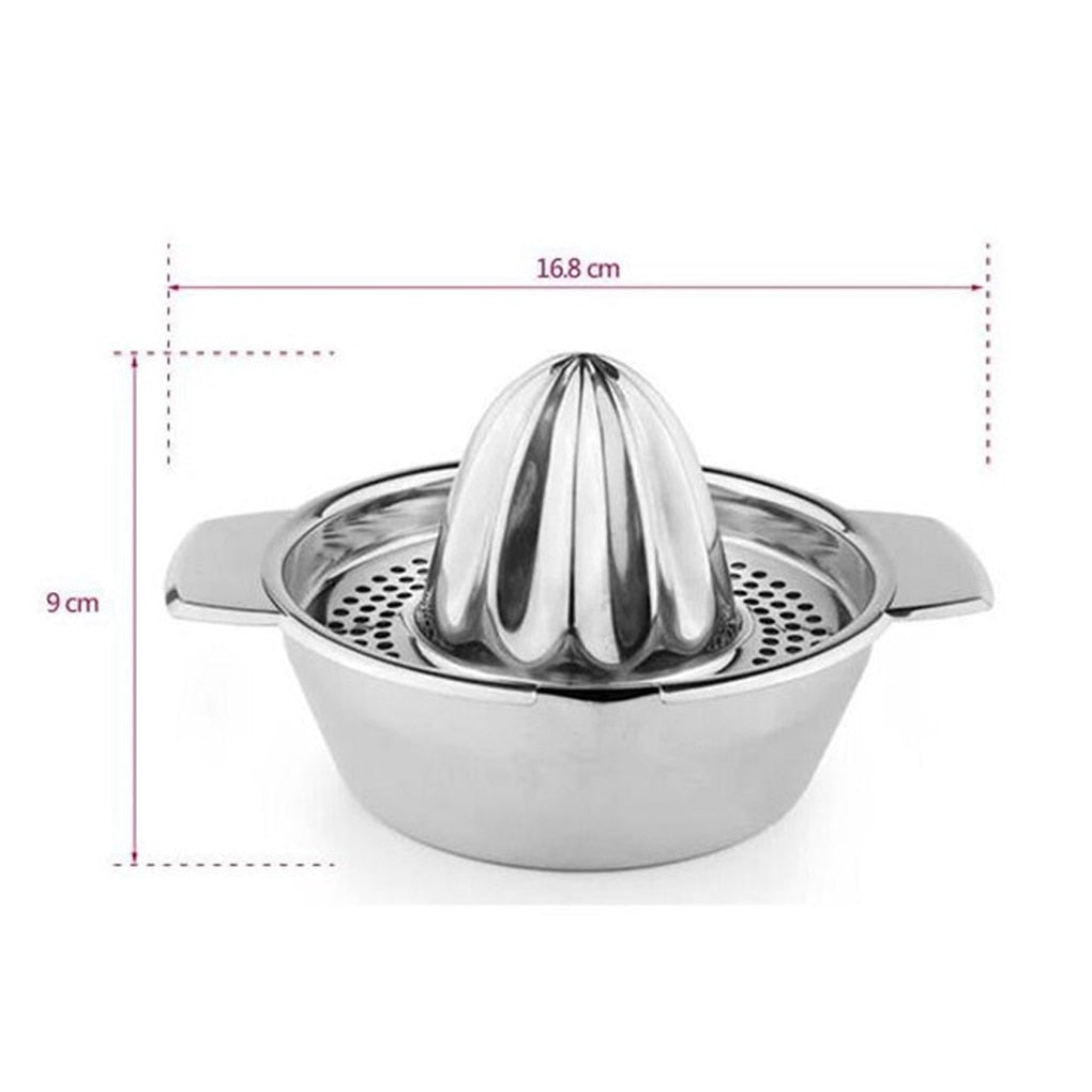 Stainless Steel Mini Manual Juicer