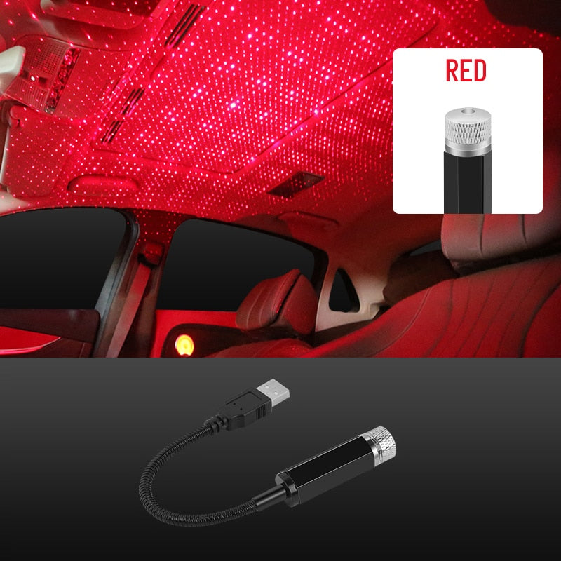 Car Roof LED Star Light Interior