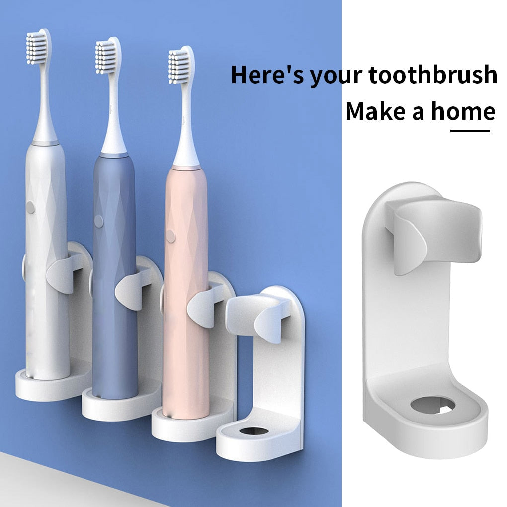 1PC Toothbrush Stand Rack/ Wall-Mounted Organiser