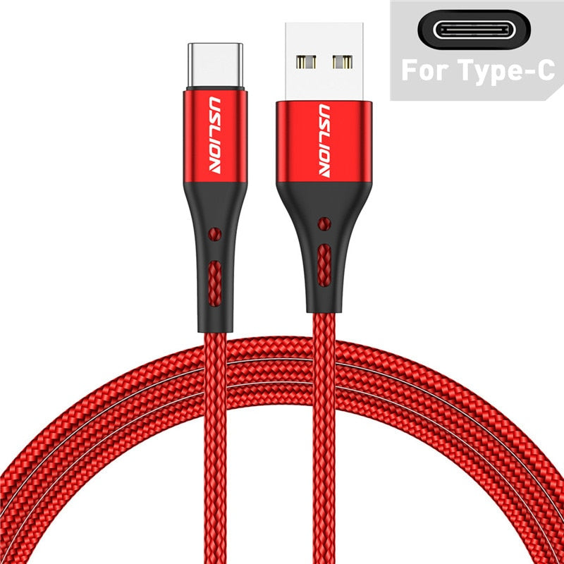 3A USB Type C Cable Wire For Samsung