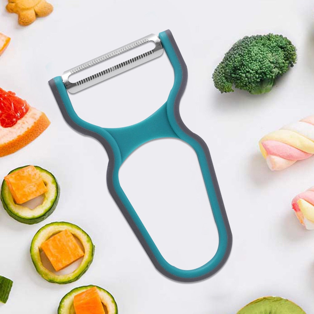 1/3PCS Non-Slip Vegetable Peeler Set