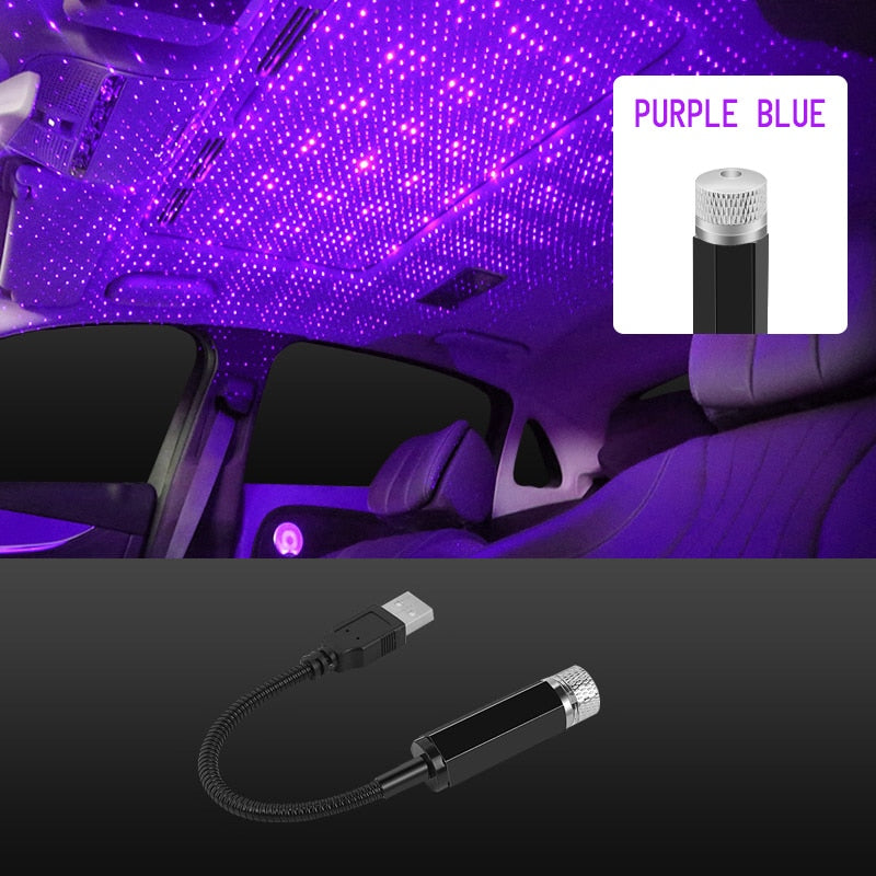 Car Roof LED Star Light Interior