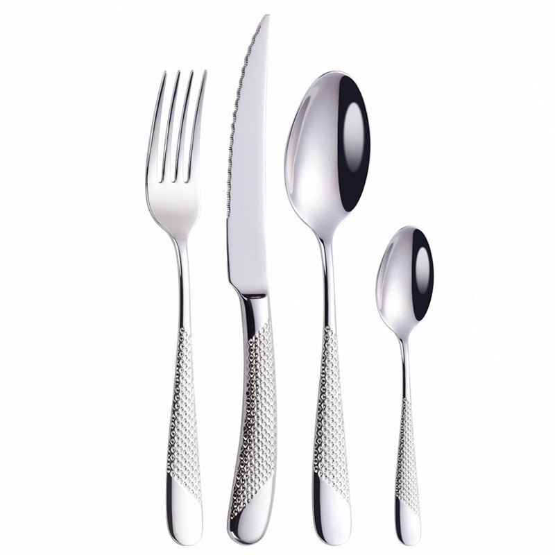 Luxury Kitchen Tableware Cutlery Set