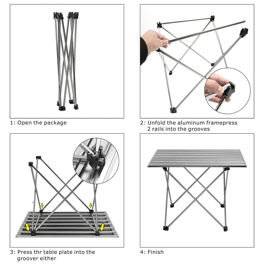 Portable Folding Camping table Desk