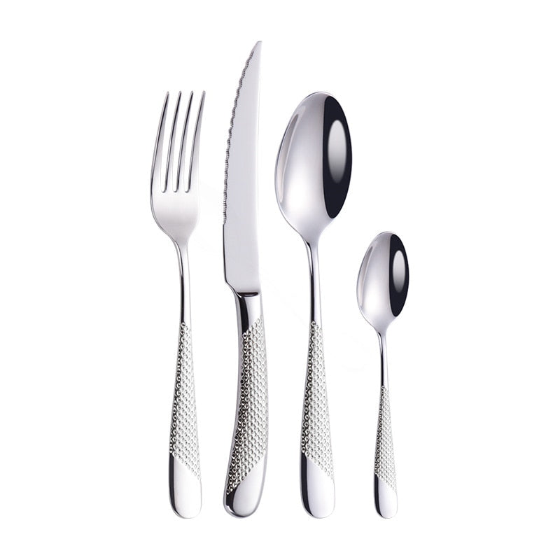 Luxury Kitchen Tableware Cutlery Set