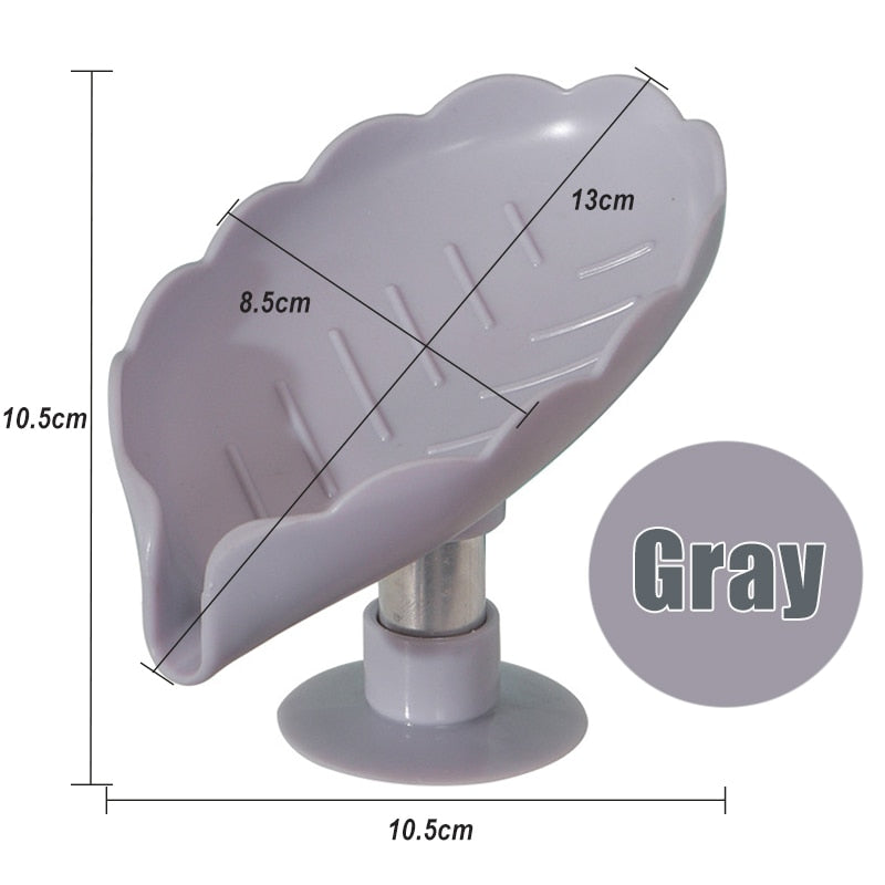 Leaf Shape Soap Box | Drain Soap Holder